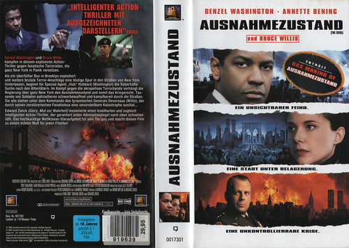 Ausnahmezustand (VHS - 2000 - DE)