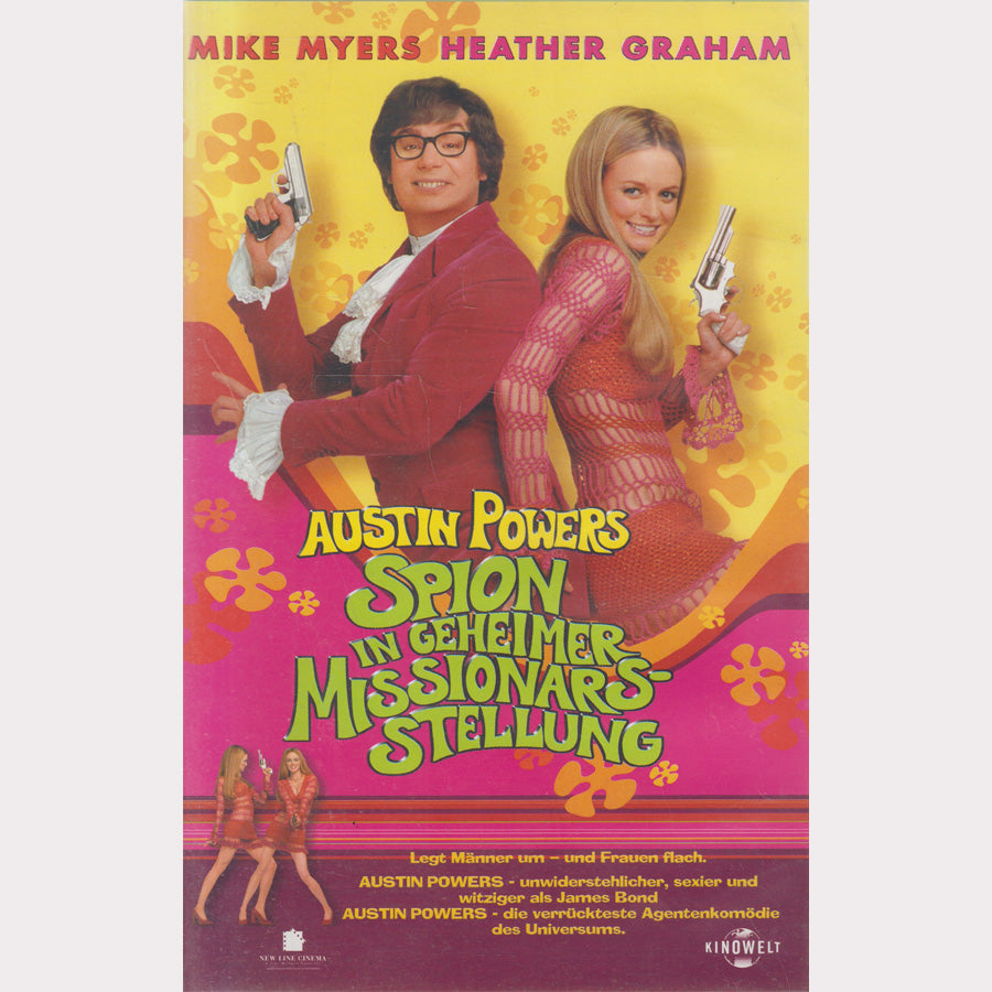 Austin Powers - Spion in geheimer Missionarsstellung (VHS - DE)