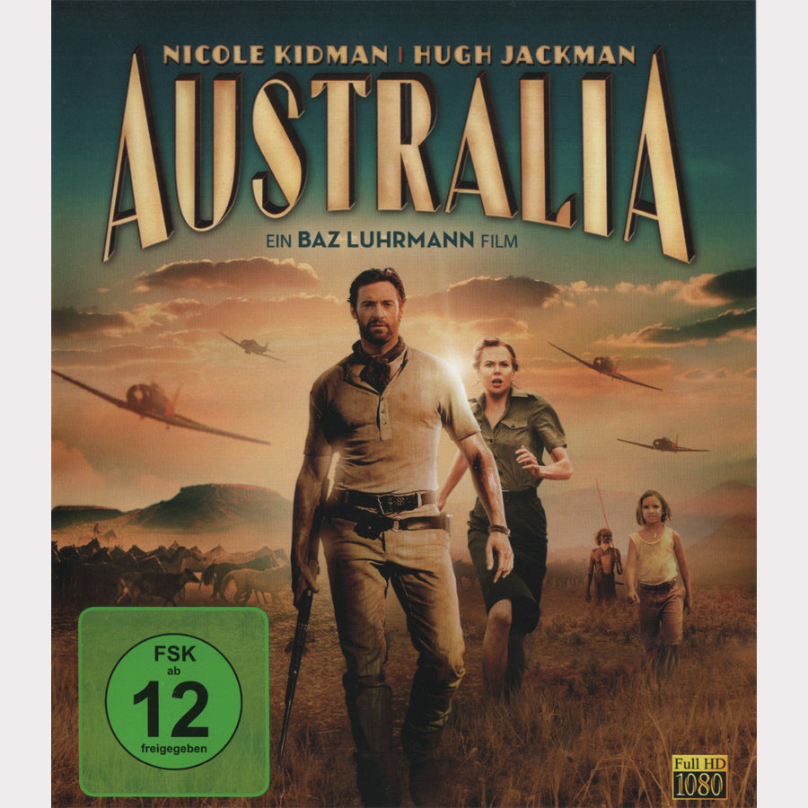 Australia (Blu-ray - 2009 - DE)