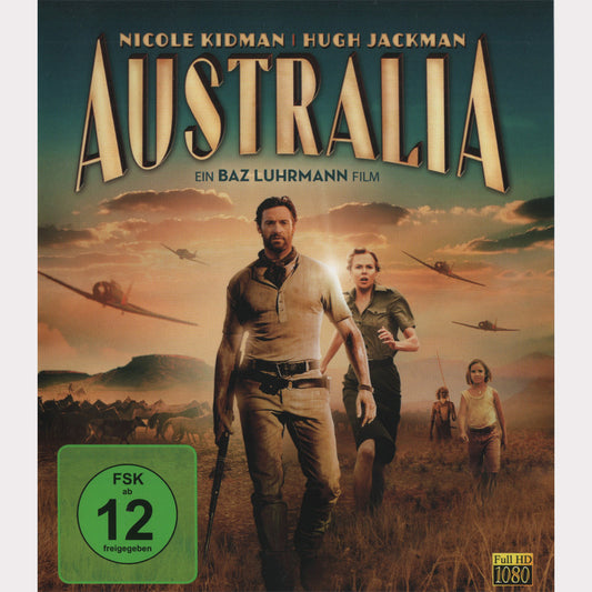 Australia (Blu-ray - 2009 - DE)