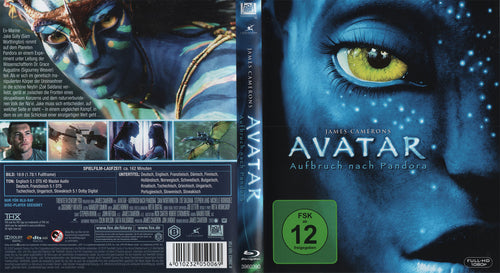 Avatar - Aufbruch nach Pandora (Blu-ray - 2010 - DE)