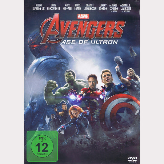 Avengers: Age of Ultron (DVD - 2015 - DE)