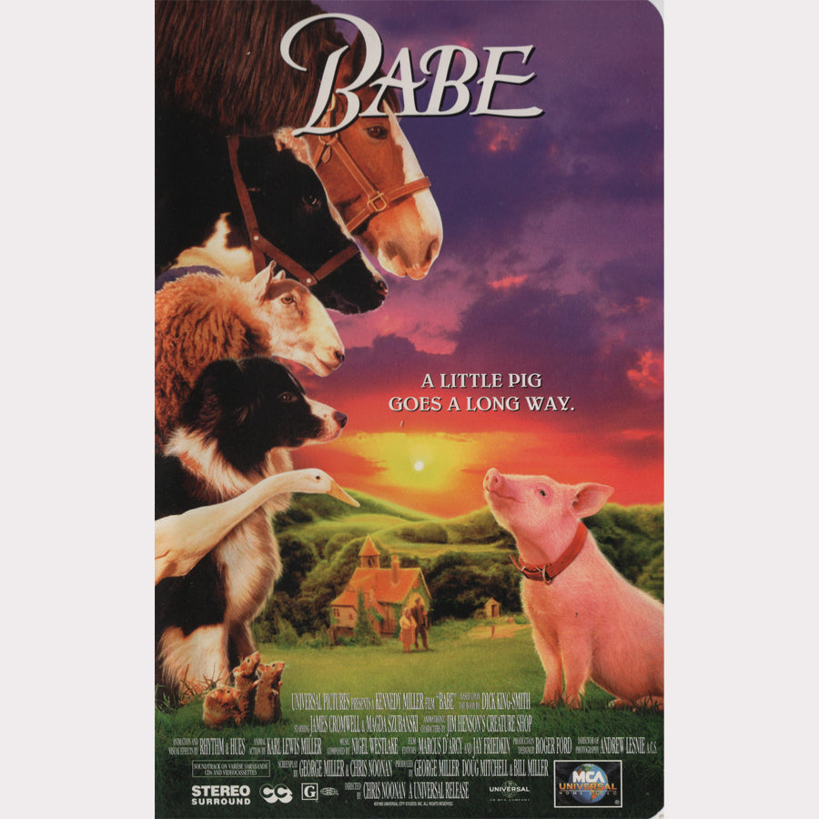 Babe (VHS - 1995 - US)