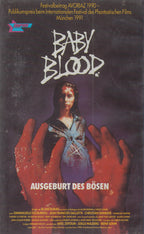 Baby Blood - Ausgeburt des Bösen (VHS - 1991 - DE)