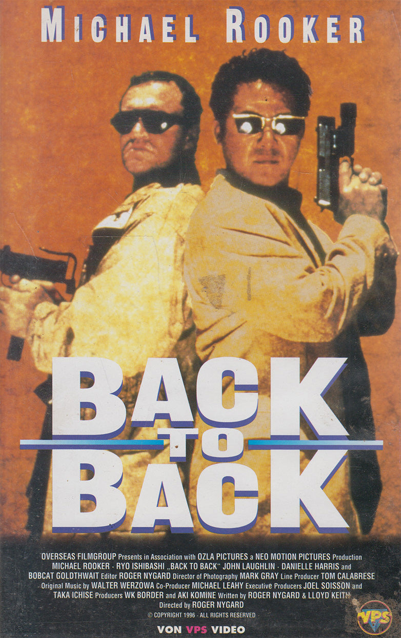 Dos à dos (VHS - 1996 - DE)
