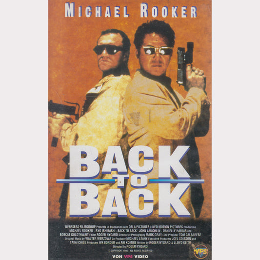 Dos à dos (VHS - 1996 - DE)