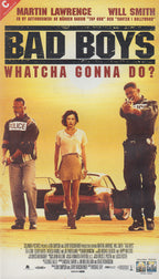 Bad Boys - Whatcha Gonna Do? (VHS - 1995 - SE)