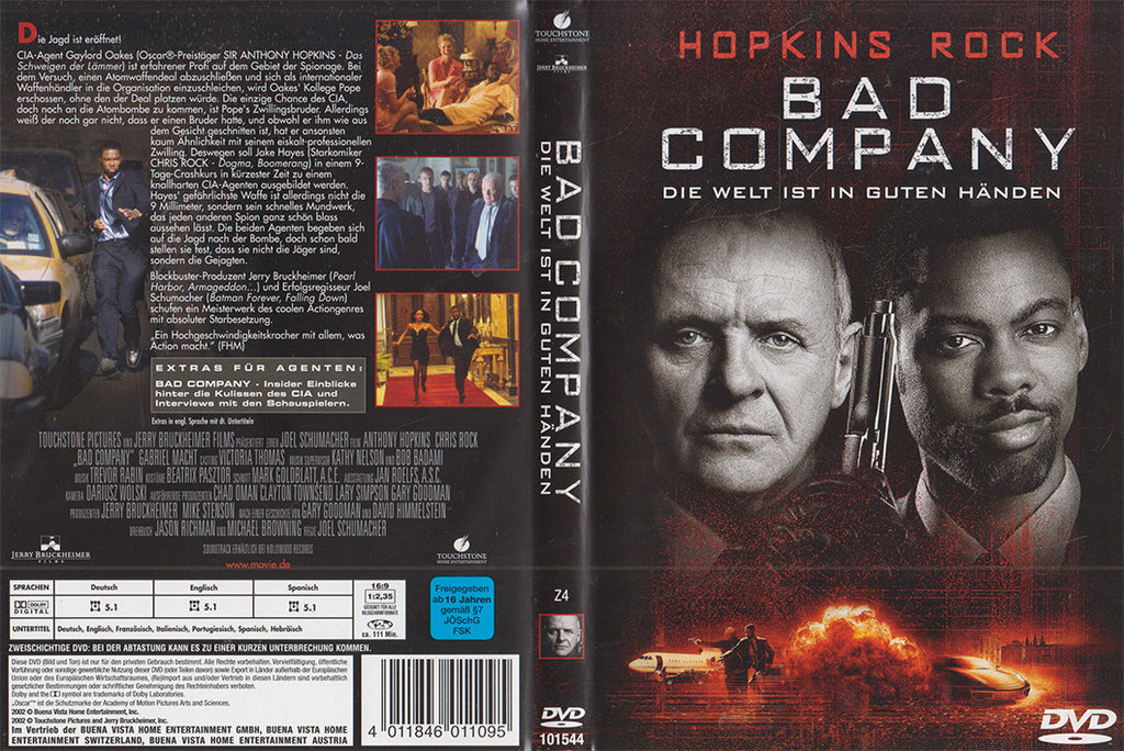 Bad Company - Le monde est entre de bonnes mains (DVD - 2002 - DE)