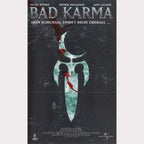 Bad Karma Universal 2002 VHS Kassette Cover