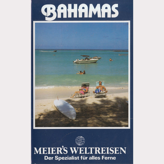 Bahamas Meier's Weltreisen VHS Cover