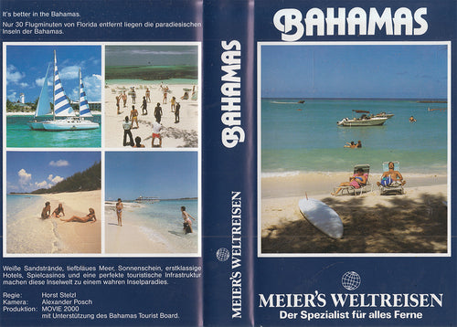 Bahamas Meier's Weltreisen VHS Einleger