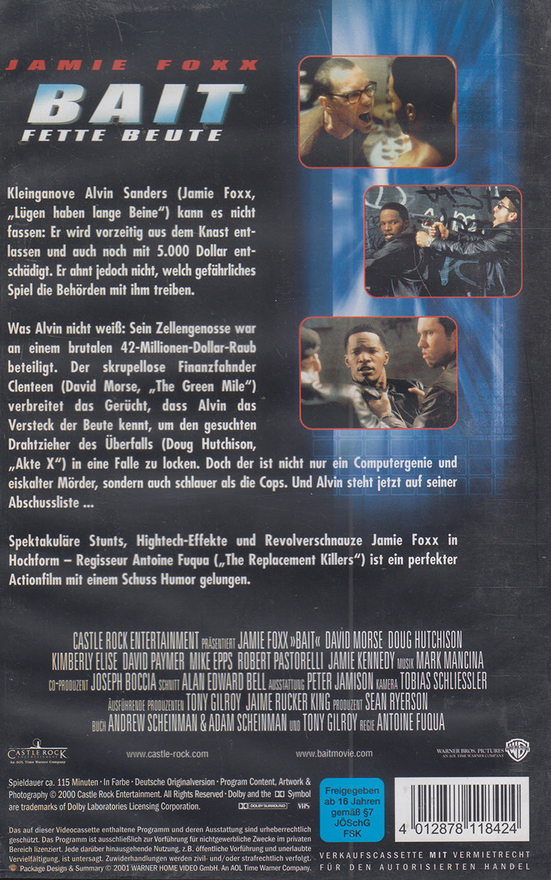 Bait - Fette Beute (VHS - 2001 - DE)