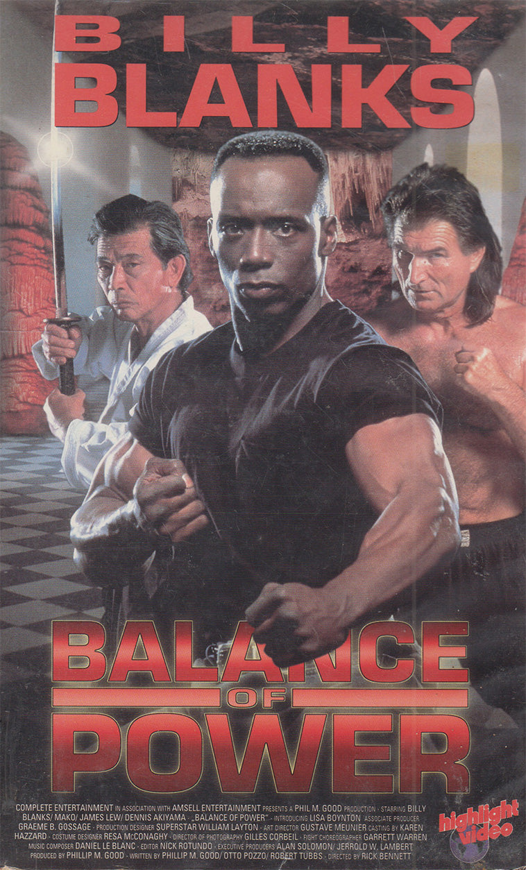 Balance Of Power (VHS - DE)