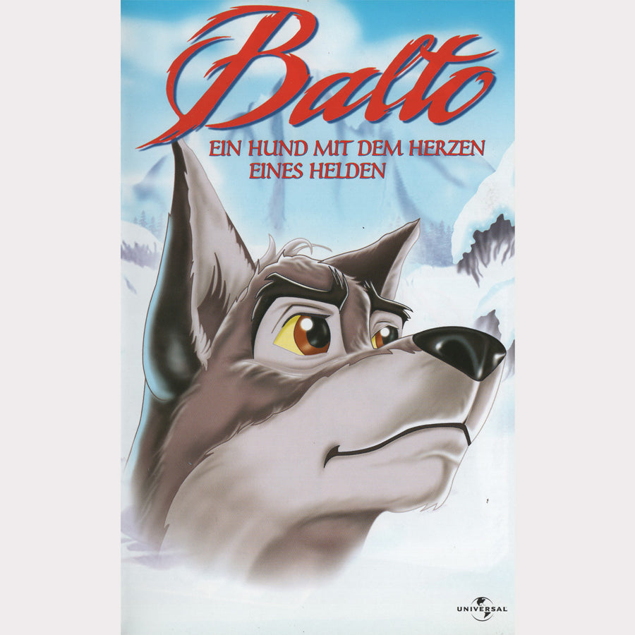 Balto - Ein Hund mit dem Herzen eines Helden (VHS - 2001 - DE)