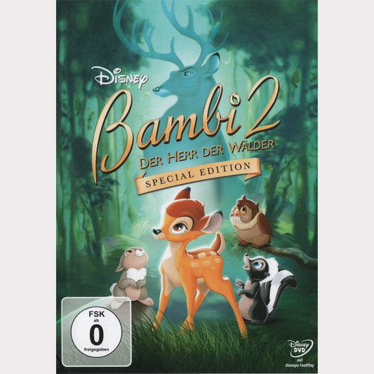 Bambi 2 - Der Herr der Wälder (DVD - DE)