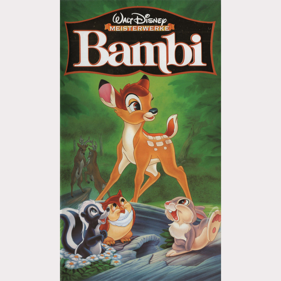 Bambi (VHS - DE)