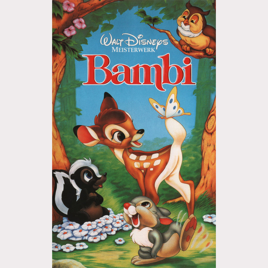 Bambi (VHS - DE)