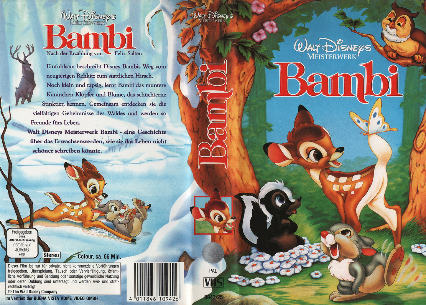 Bambi (VHS - DE)