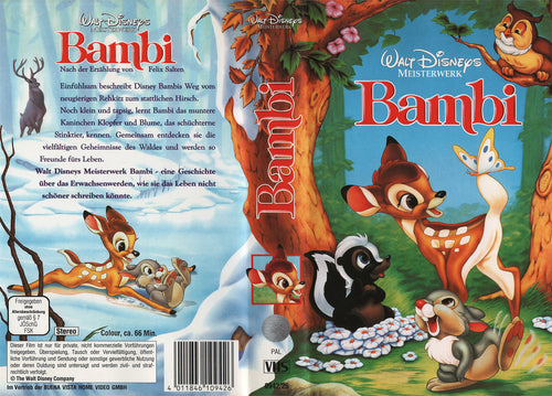 Bambi (VHS - DE)