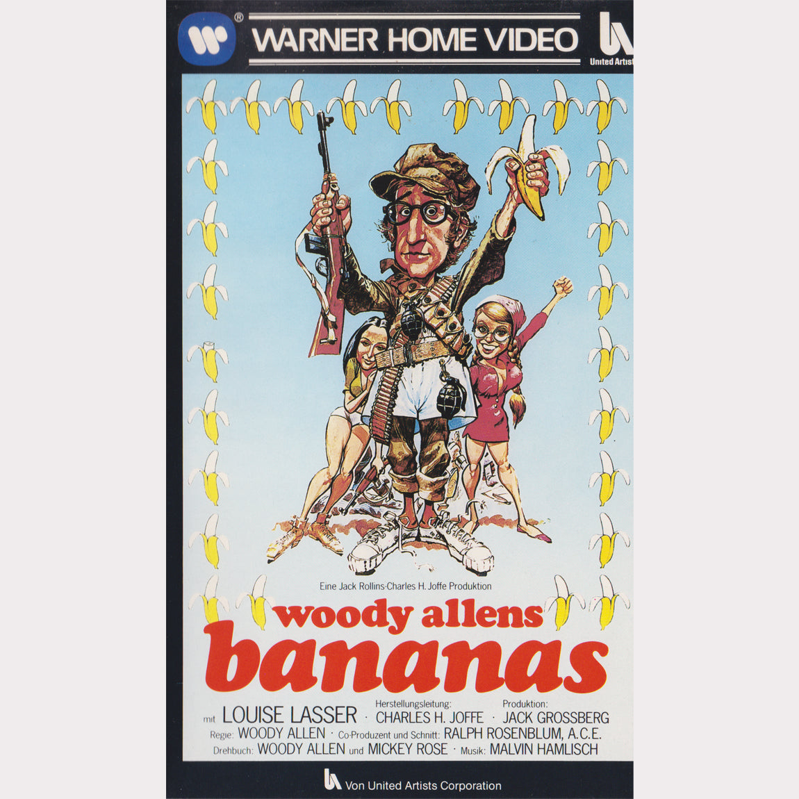 Bananas (VHS - 1985 - DE)