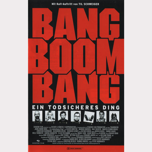 Bang Boom Bang - Ein todsicheres Ding (VHS - 2000 - DE)