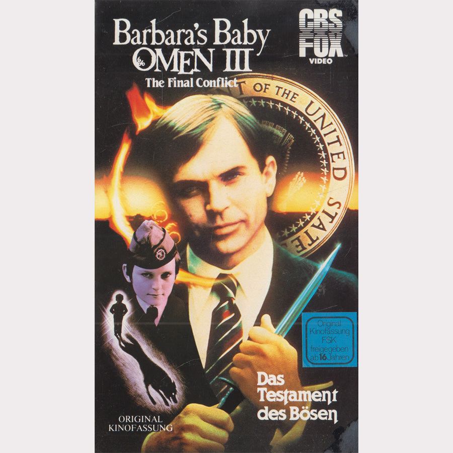 Le bébé de Barbara - Omen III (VHS - 1983 - DE)
