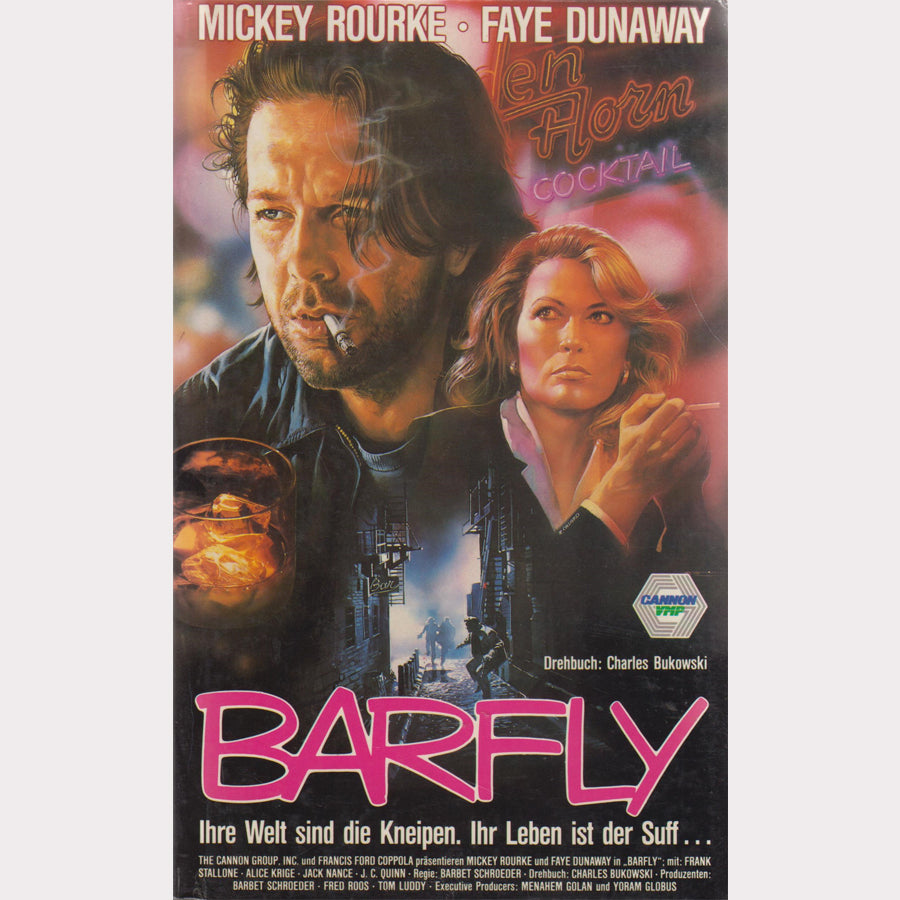 Barfly (VHS - 1988 - DE)