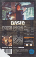 Basic - Hinter jeder Lüge eine Wahrheit [Pressekopie] (VHS - 2003 - DE)