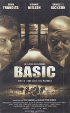 Basic - Hinter jeder Lüge eine Wahrheit [Pressekopie] (VHS - 2003 - DE)