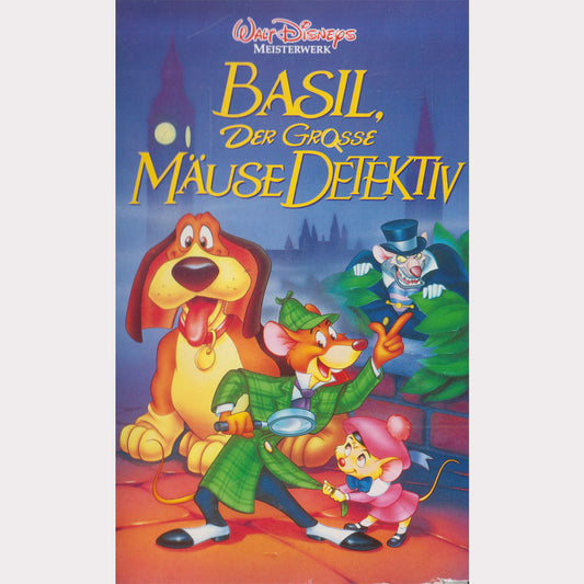 Basil, der große Mäusedetektiv (VHS - DE)