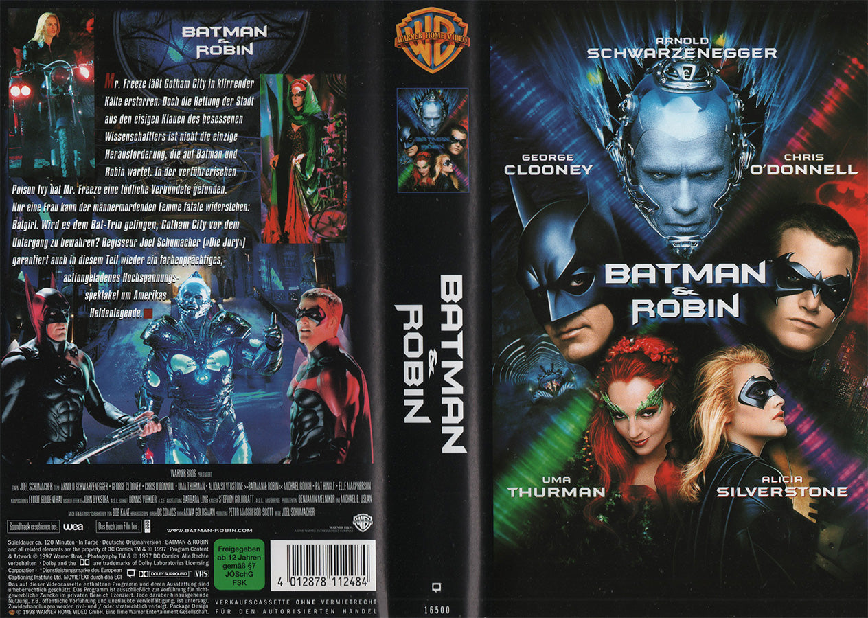 Die Batman Edition (4xVHS - DE)