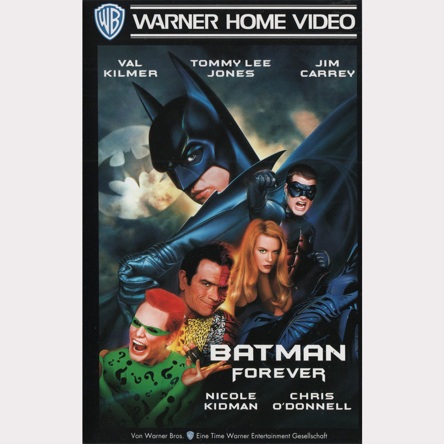 Batman pour toujours (VHS - 1996 - DE)