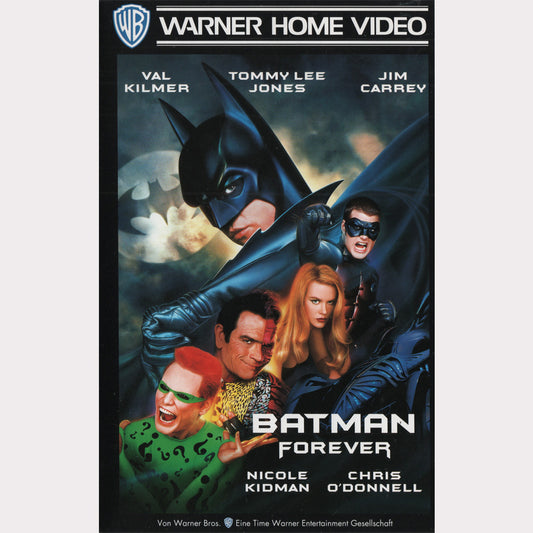 Batman Forever (VHS - 1996 - DE)