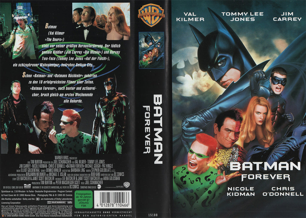 Die Batman Edition (4xVHS - DE)