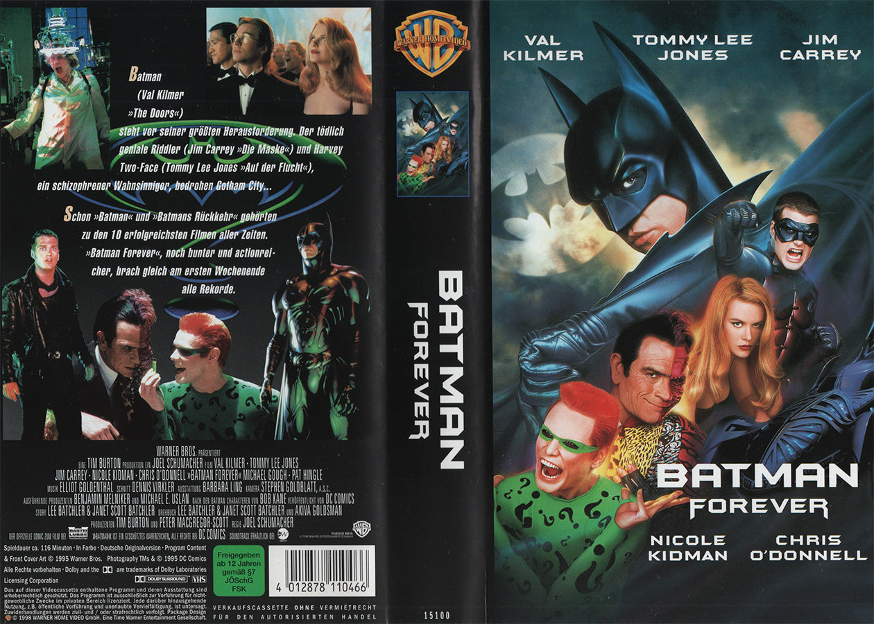 Die Batman Edition (4xVHS - DE)