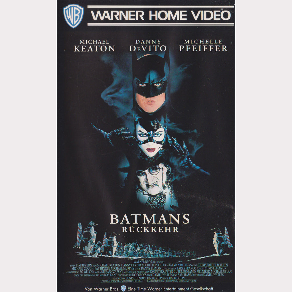 Batmans Rückkehr (VHS - 1993 - DE)