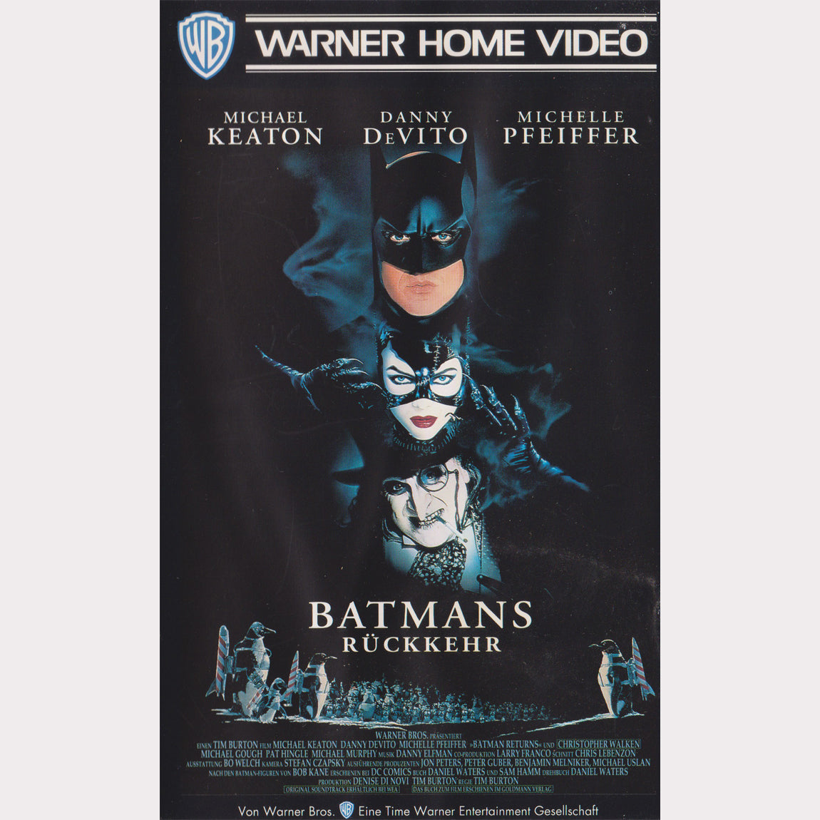 Batmans Rückkehr (VHS - 1993 - DE)