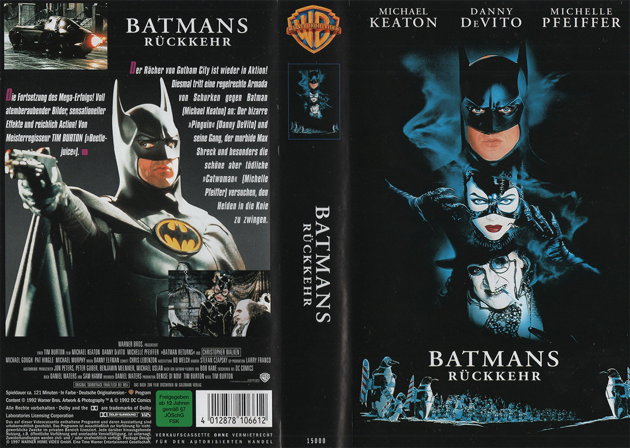 Die Batman Edition (4xVHS - DE)