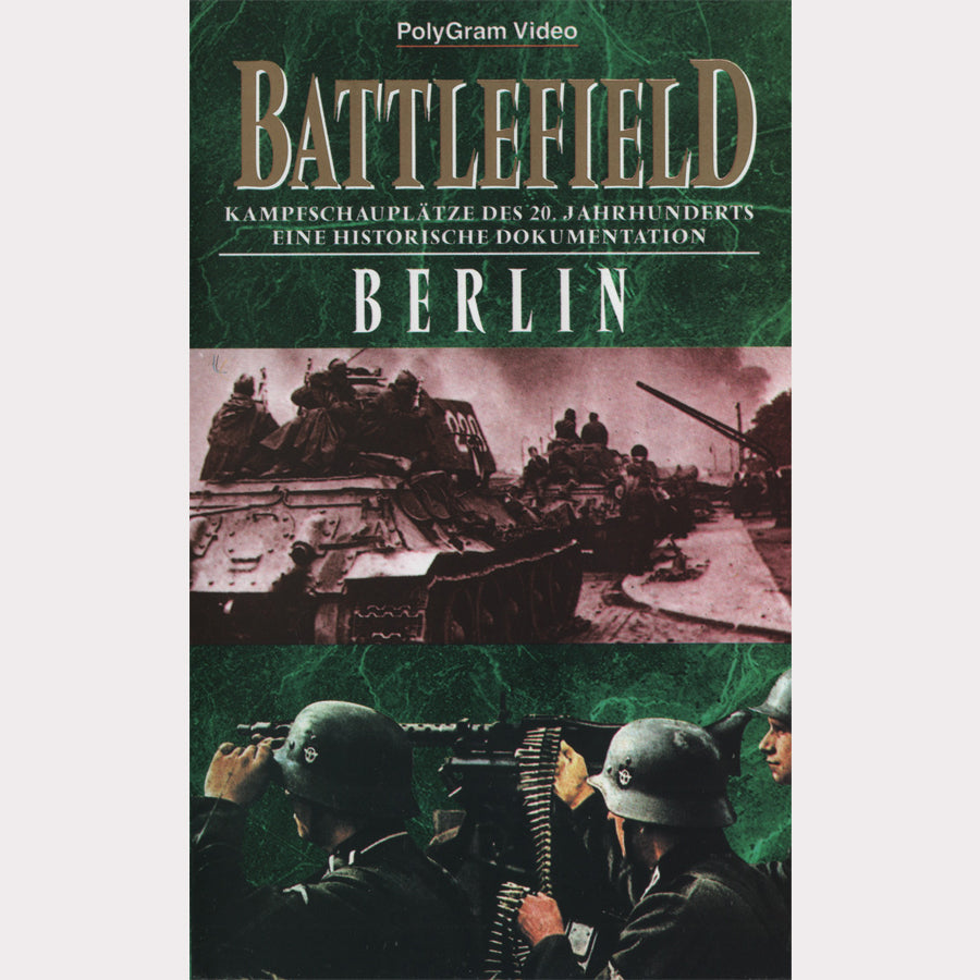 Battlefield: Berlin (VHS - 1995 - DE)