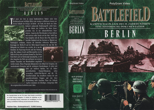 Battlefield: Berlin (VHS - 1995 - DE)