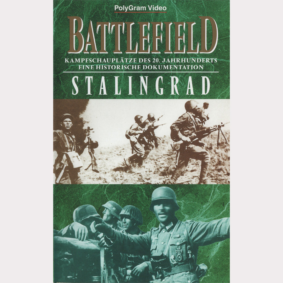 Battlefield: Stalingrad (VHS - DE)