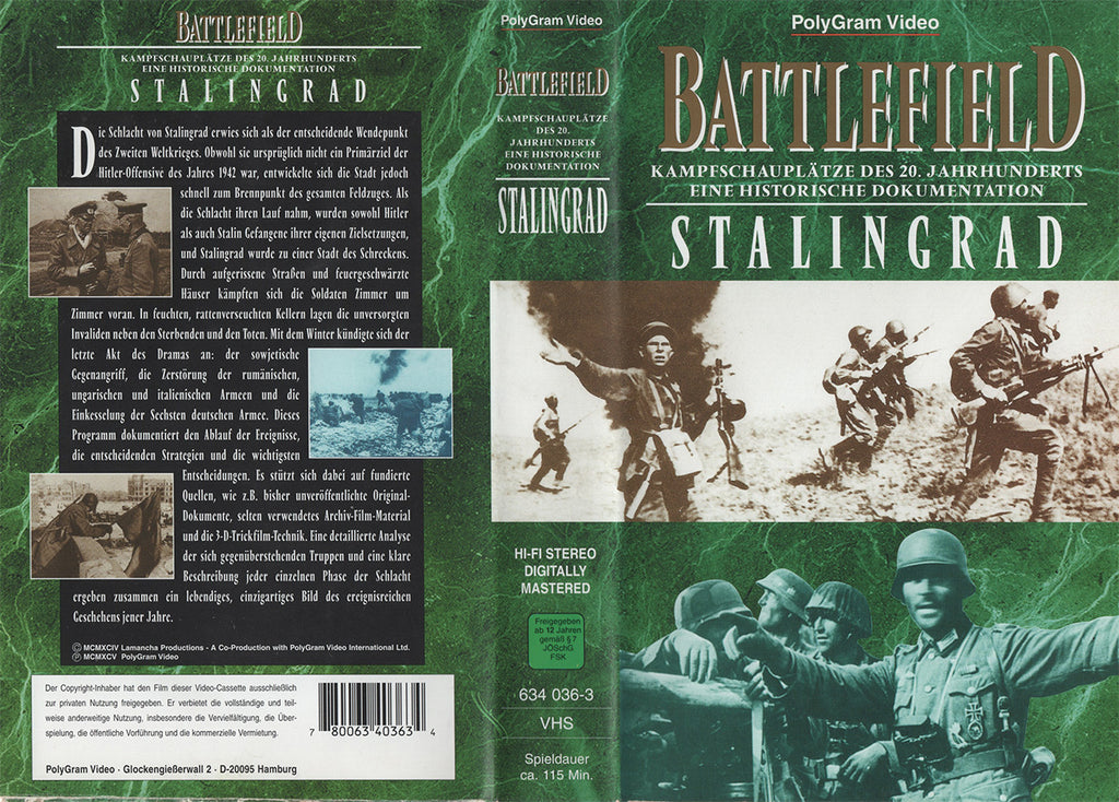 Battlefield: Stalingrad (VHS - DE)