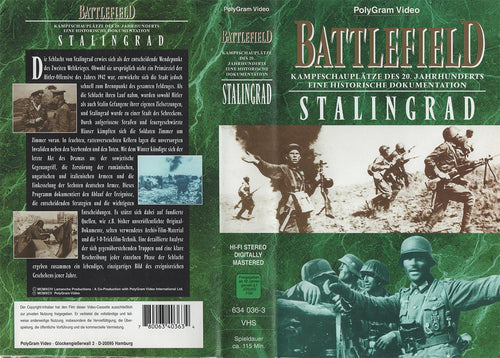Battlefield: Stalingrad (VHS - DE)