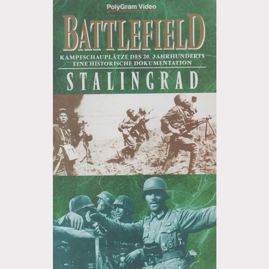 Battlefield: Stalingrad (VHS - DE)