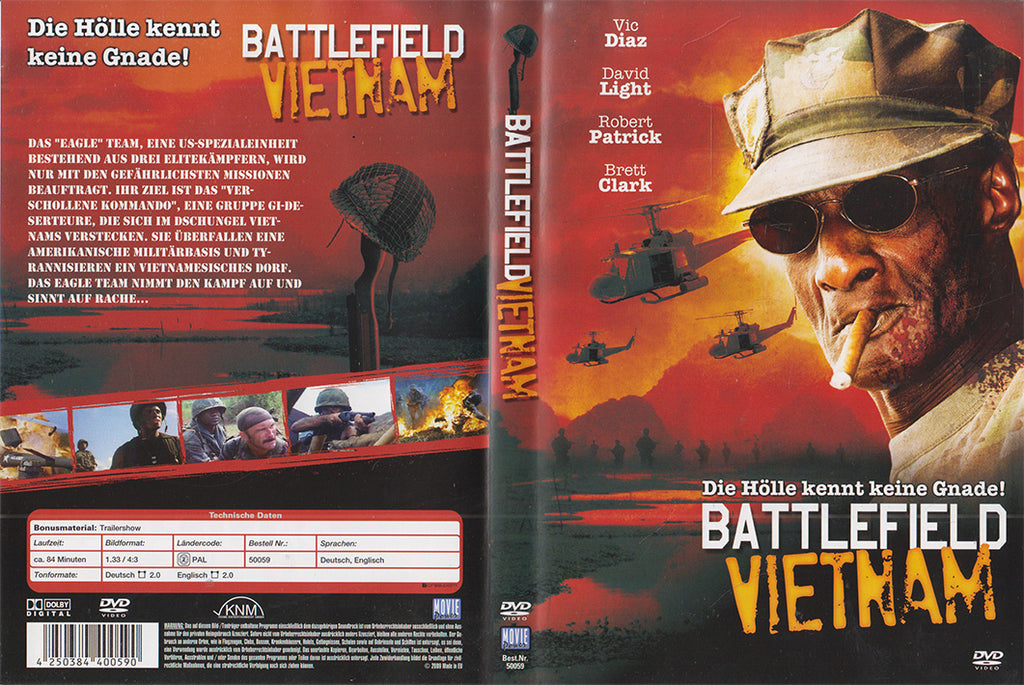Battlefield Vietnam (DVD - 2009 - DE)