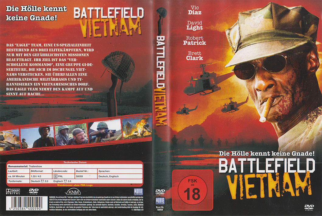 Battlefield Vietnam (DVD - 2009 - DE)