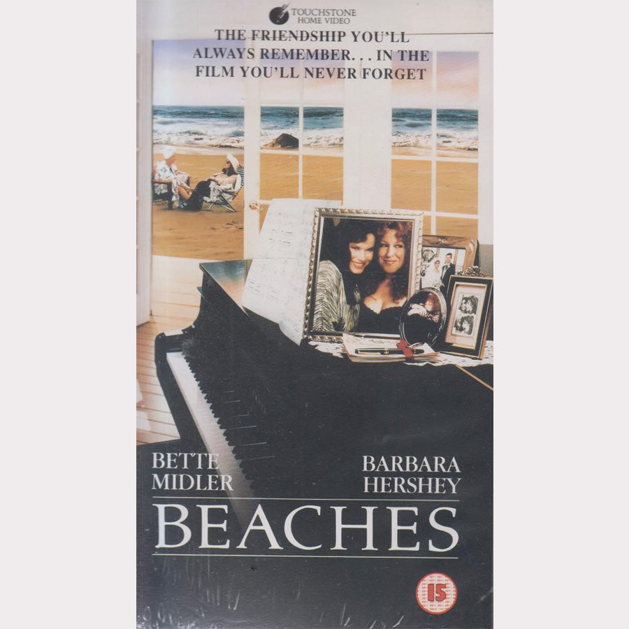 Plages (VHS - Royaume-Uni)