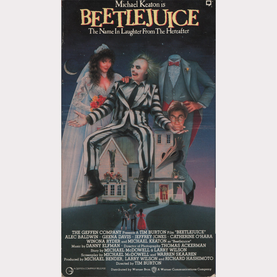 Beetlejuice (VHS - US)