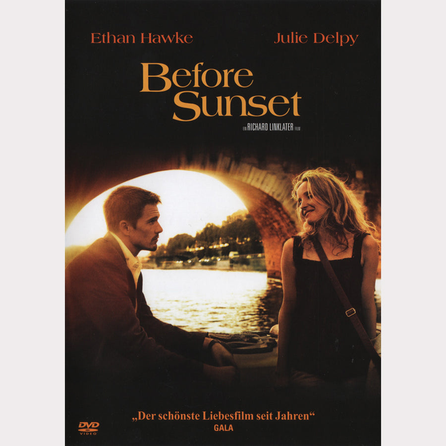 Before Sunset (DVD - 2004 - DE)