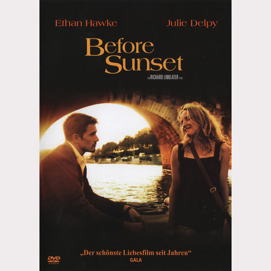 Before Sunset (DVD - 2004 - DE)